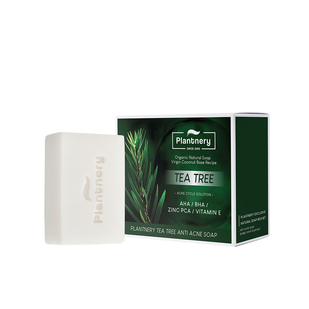 Plantnery Tea Tree Anti Acne Soap 100 g